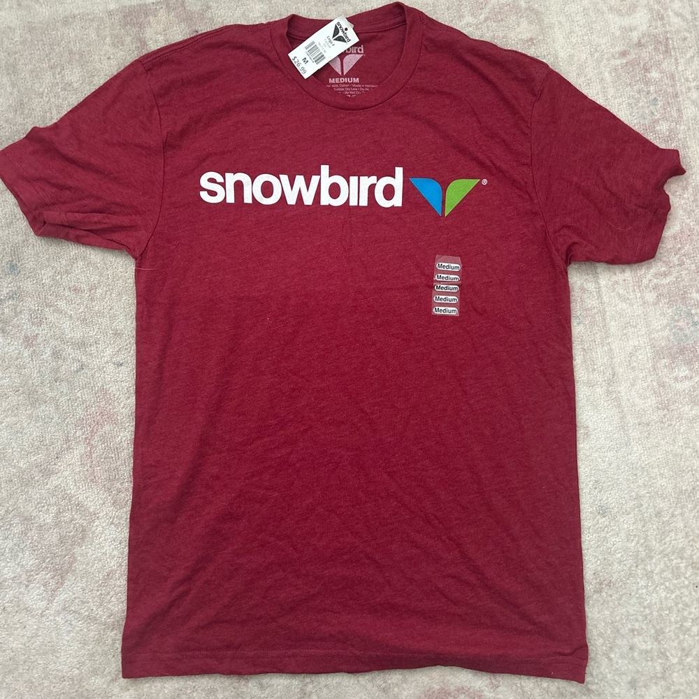 BNWT - Snowbird t-shirt - Size M